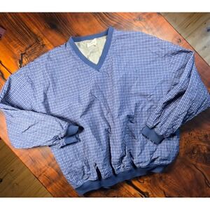 VINTAGE Tonix Golf Windbreaker Mens  Windbreaker Atheleisure ECLECTIC GRANDPA